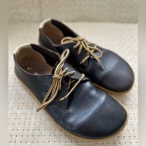 Vivo barefoot RA II MENS size 7/ EU 40 brown leather